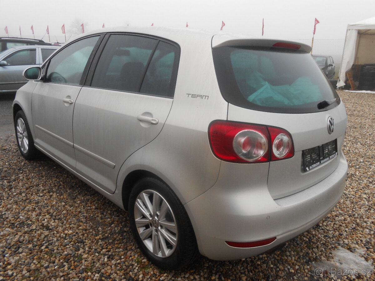 Volkswagen Golf Plus 1.4TSi 90Kw TEAM - 8