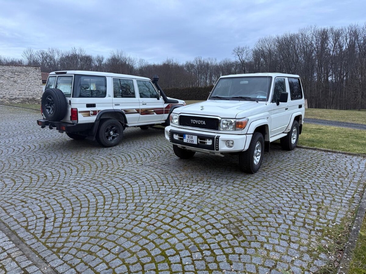 LAND CRUISER 71, 4,0L benzín/LPG, 17 900 km, TOP,provoz 2022 - 8