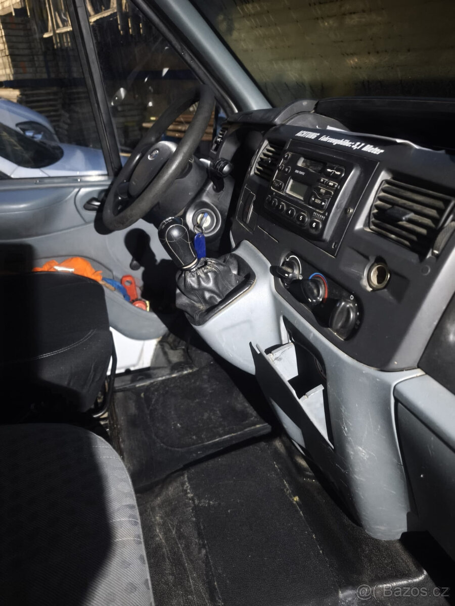 Ford Transit, 2,2 TDCI 63 kW zvýšené bočnice. - 8