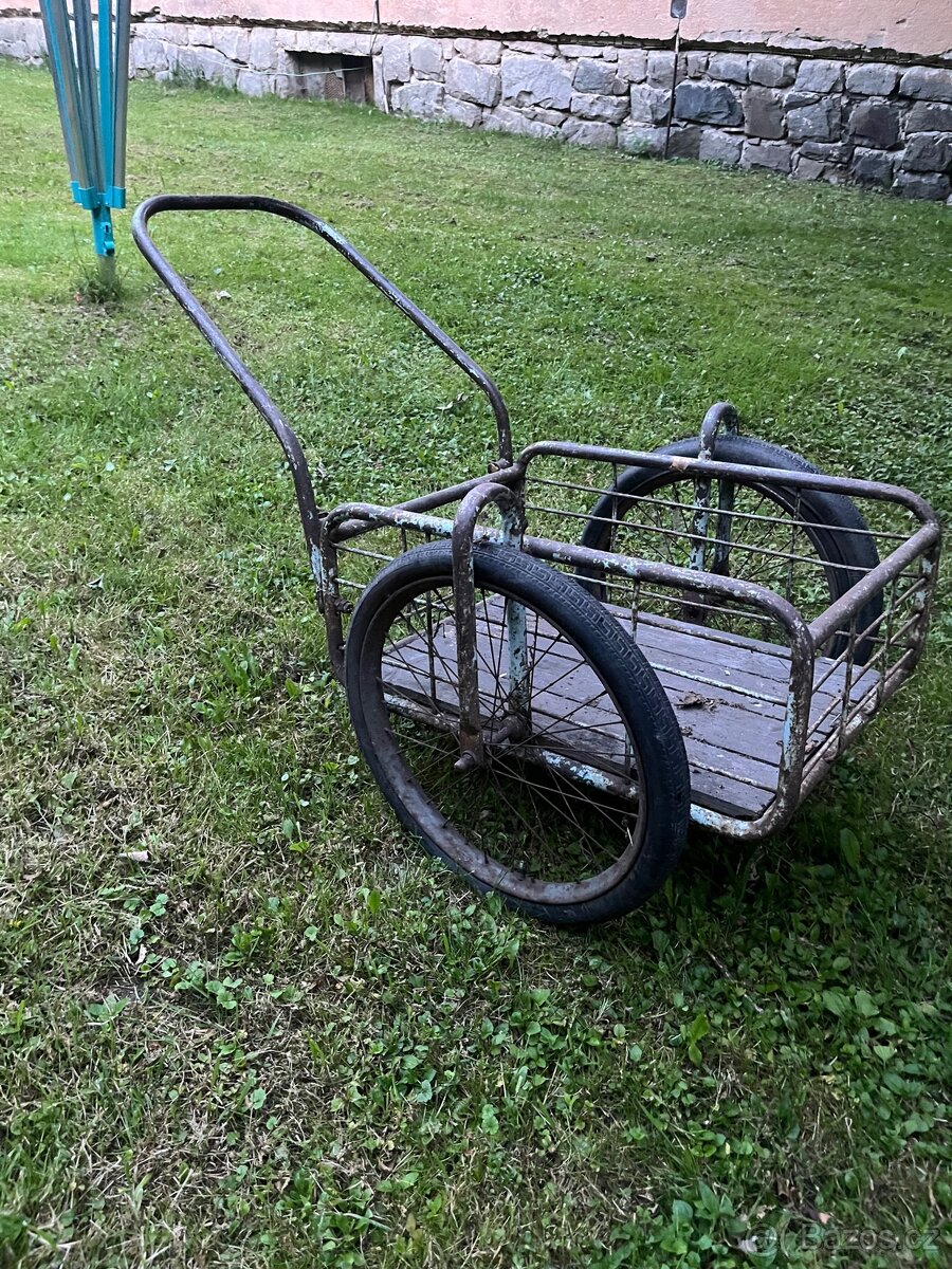 Dvoukolek vozík - 8