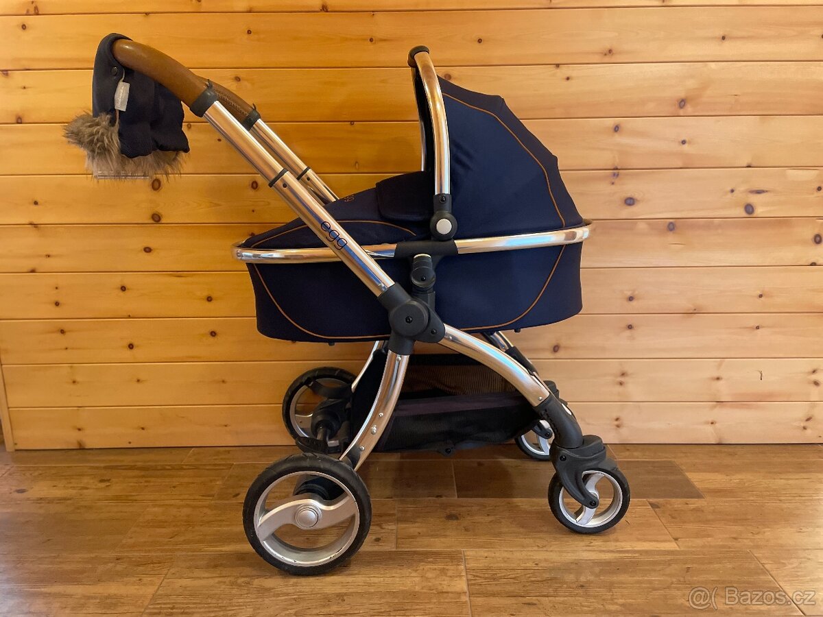 Kočárek Egg - sportovní + korba - 8