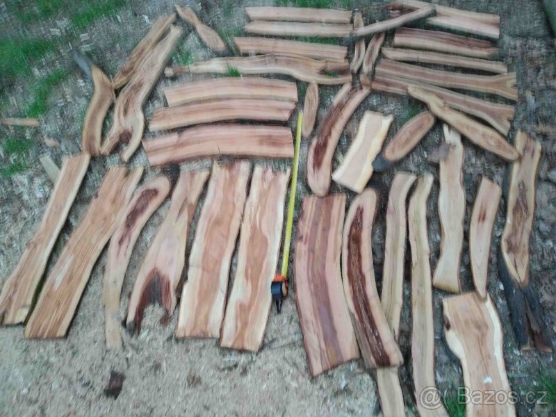 švestková prkna na šperky a zalévání do pryskyřice, - 8