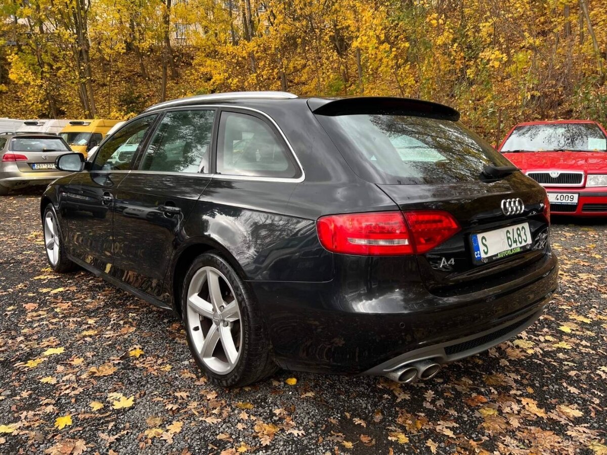 Audi A4 B8 Avant Quattro 2.0 TDI 105 kW 4x4 klima 3x S-line - 8