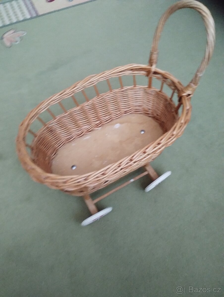 Kočárek retro - 8