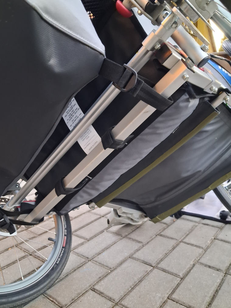 THULE CX2 vozík a kočárek pro 2 děti - 8