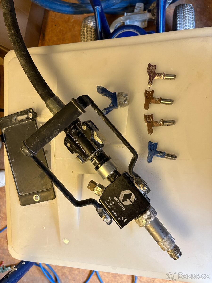 Stříkací zařízení GRACO T-MAX AIRLESS 657 - 8