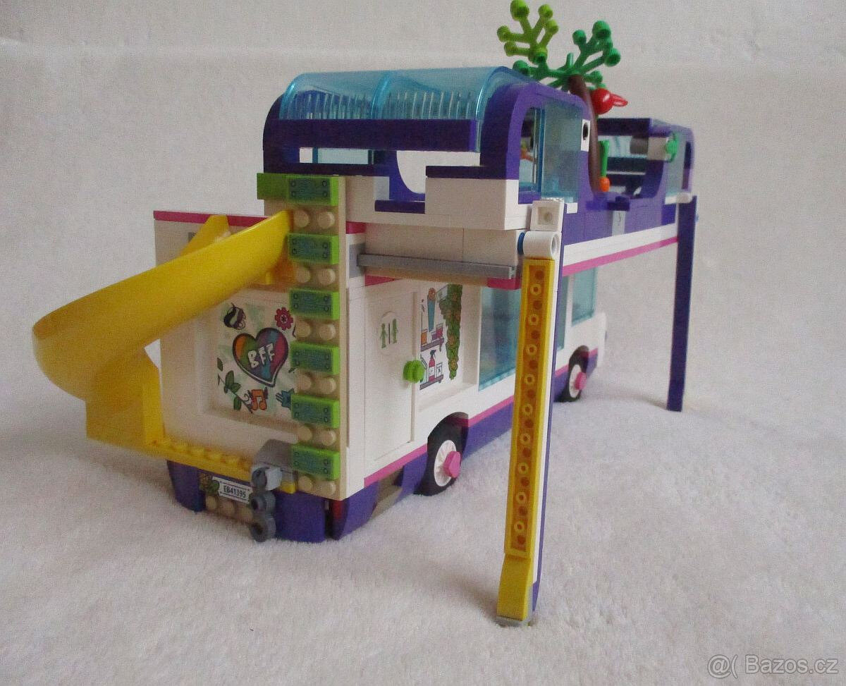 Lego Friends Autobus přátelství - 8