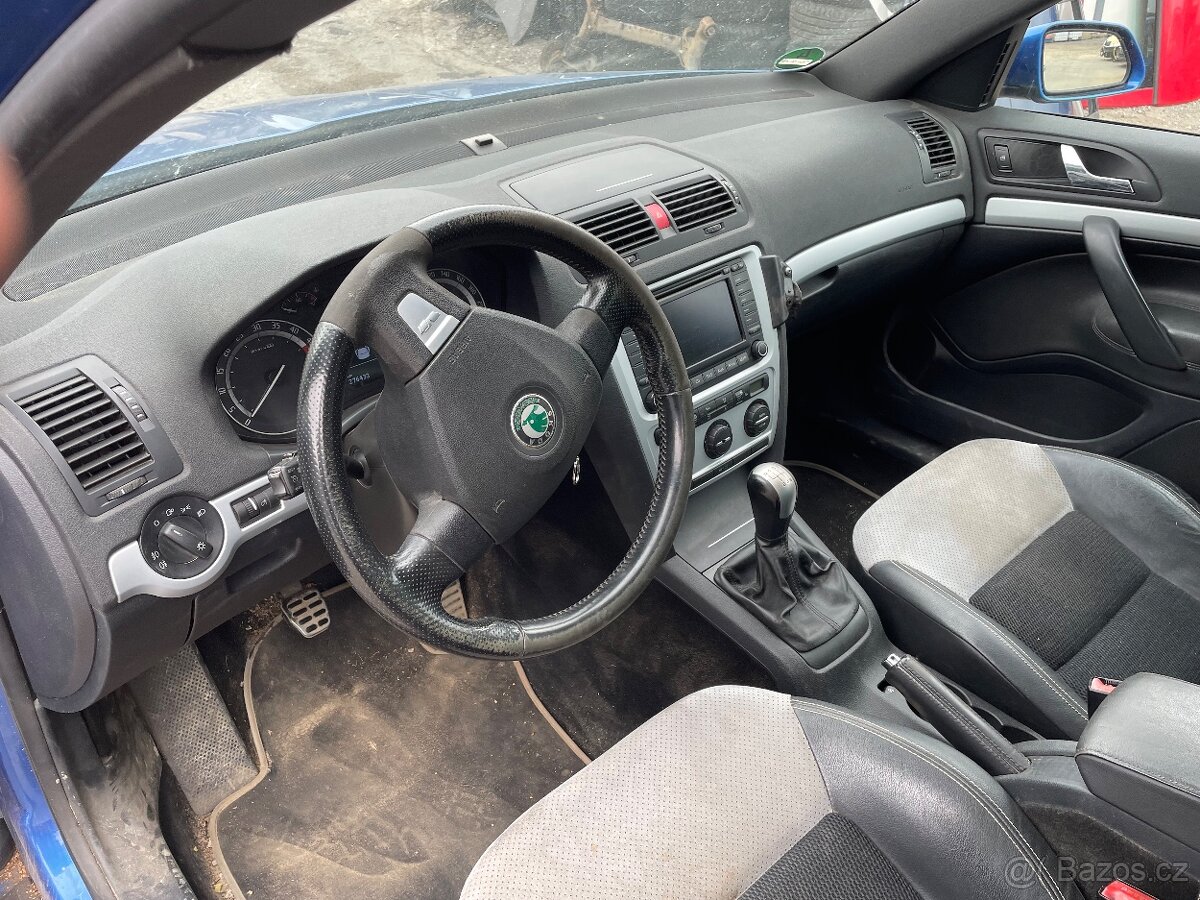 Škoda Octavia 2 RS 2,0tdi BMN 125kw veškeré díly - 8
