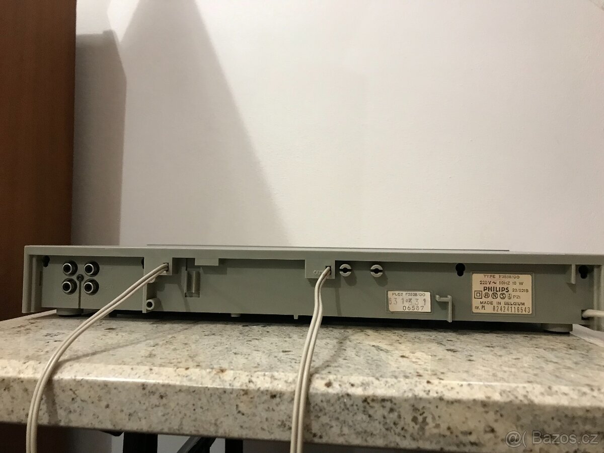 Equalizér PHILIPS F3538 Top stav - 8