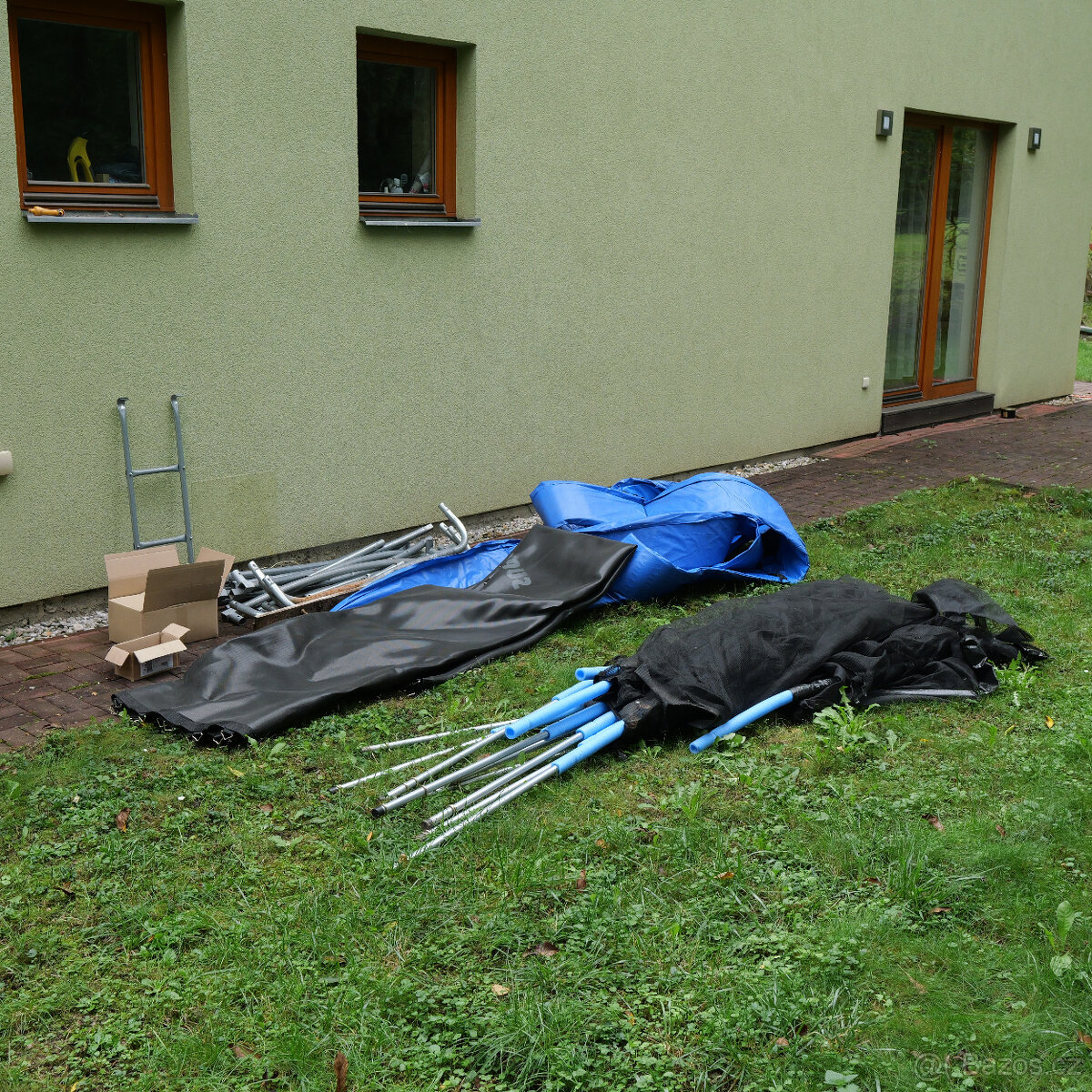 Trampolína 4 metry - 8