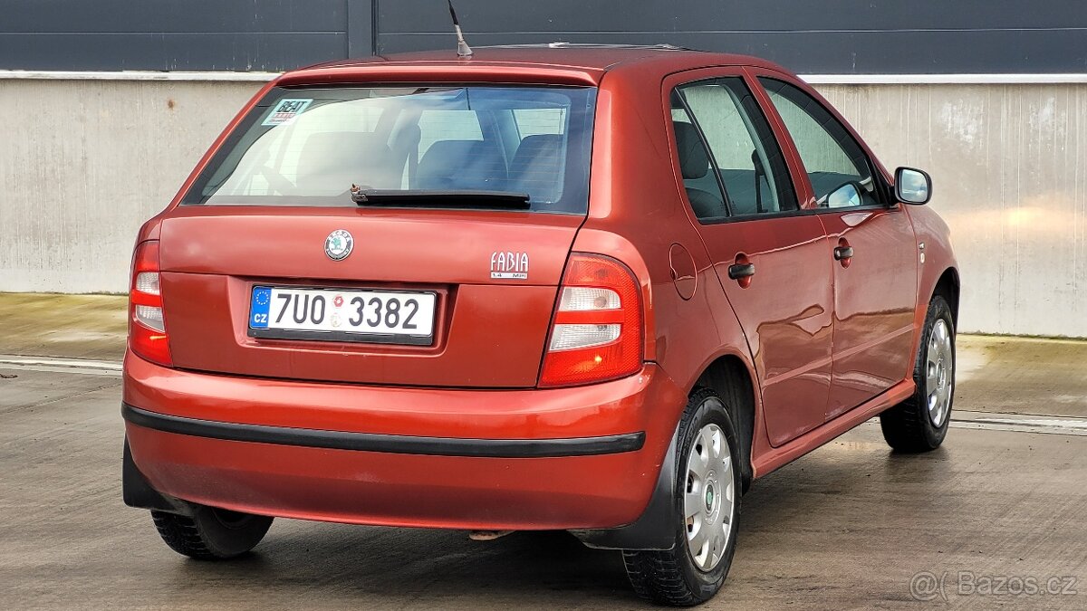 Prodám Škoda Fabia 1 1.4 - 8