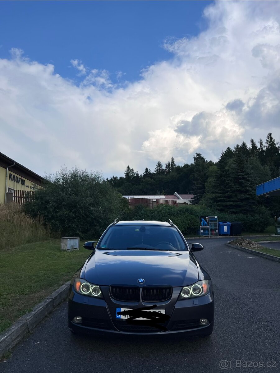 BMW E91 320d M47 - 8