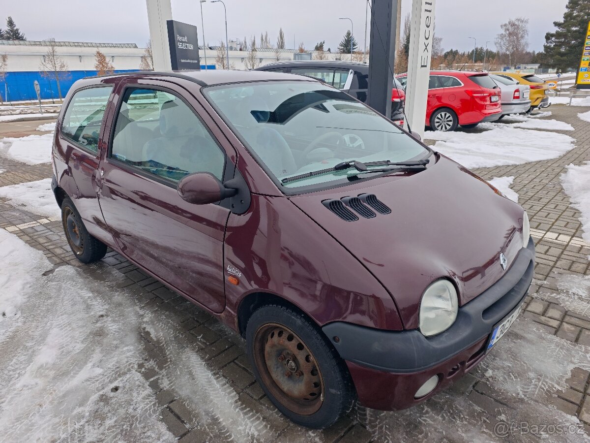 Twingo Helios 1.2i 43kW po 1. majiteli - 8