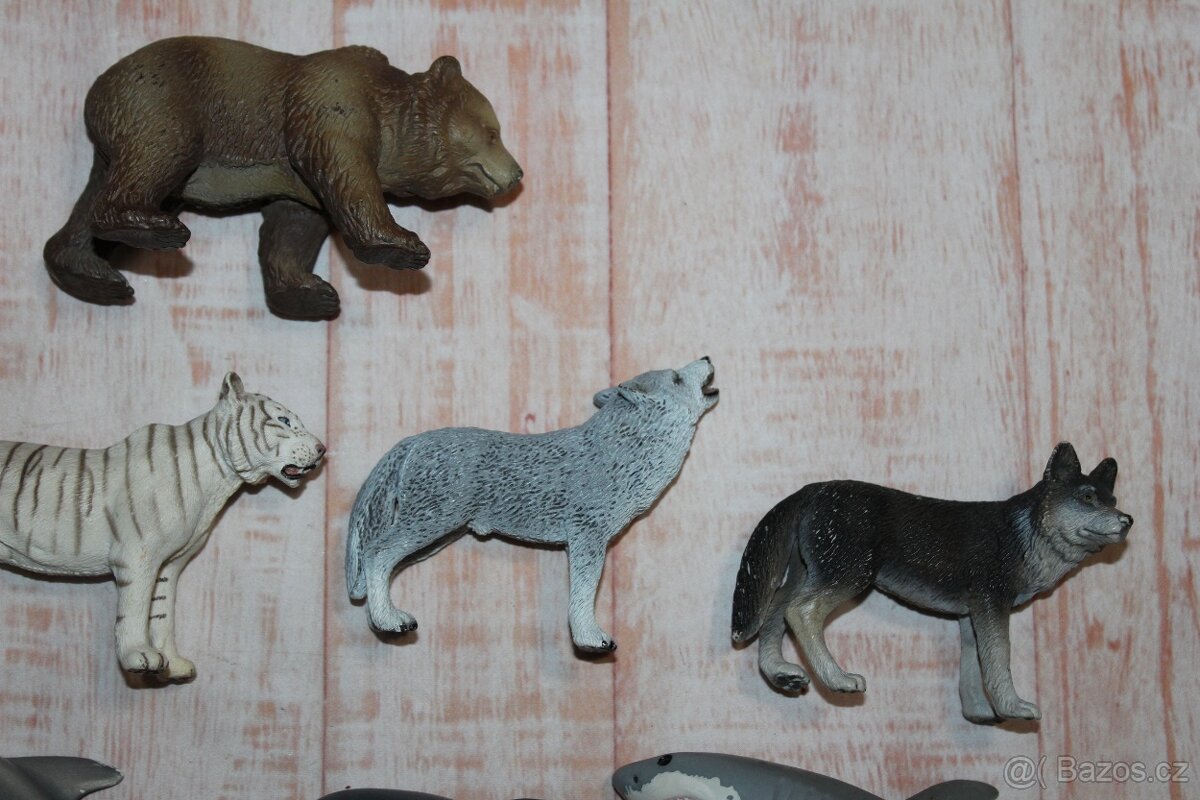 Divoká zvířata Schleich II - 8