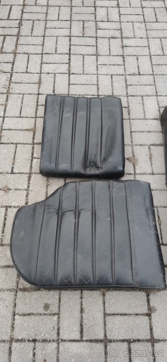 BMW e30 touring kožené sedačky sedadlá - 8