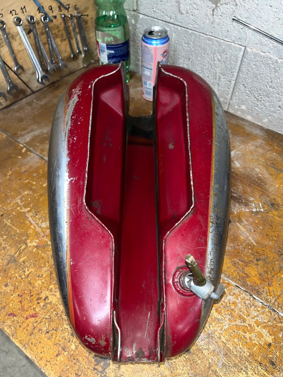 Predam nadrž na Jawa č.1 - 8