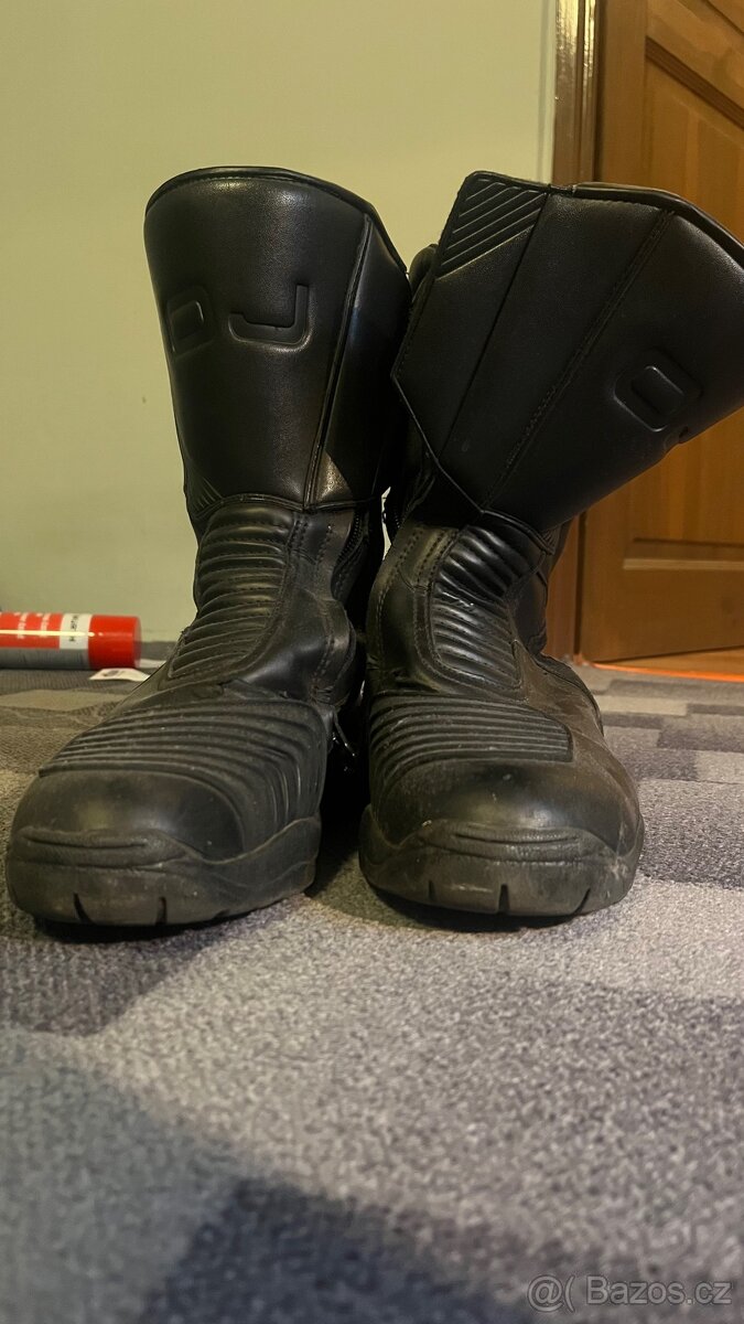 Obuv na motorku OJ - 8