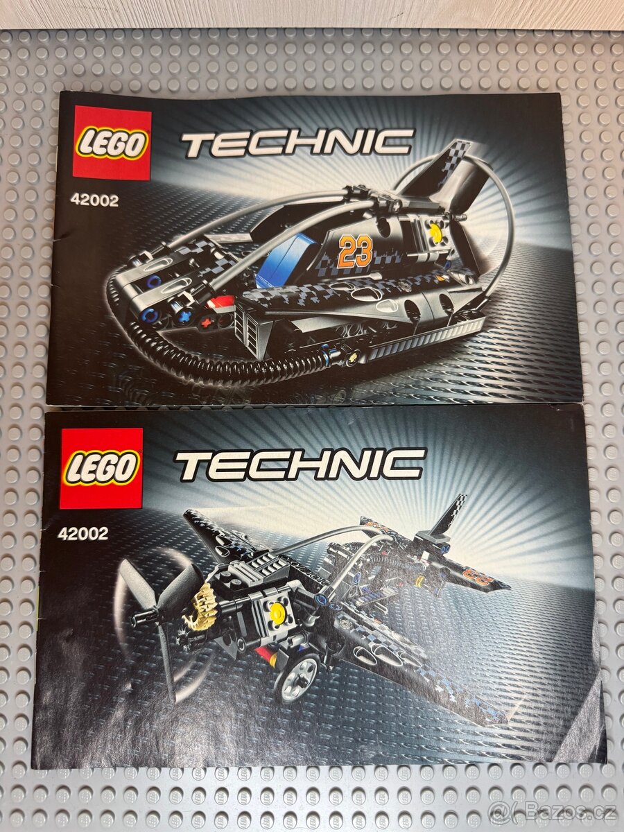 LEGO Technic 42002 - Hovercraft - 8