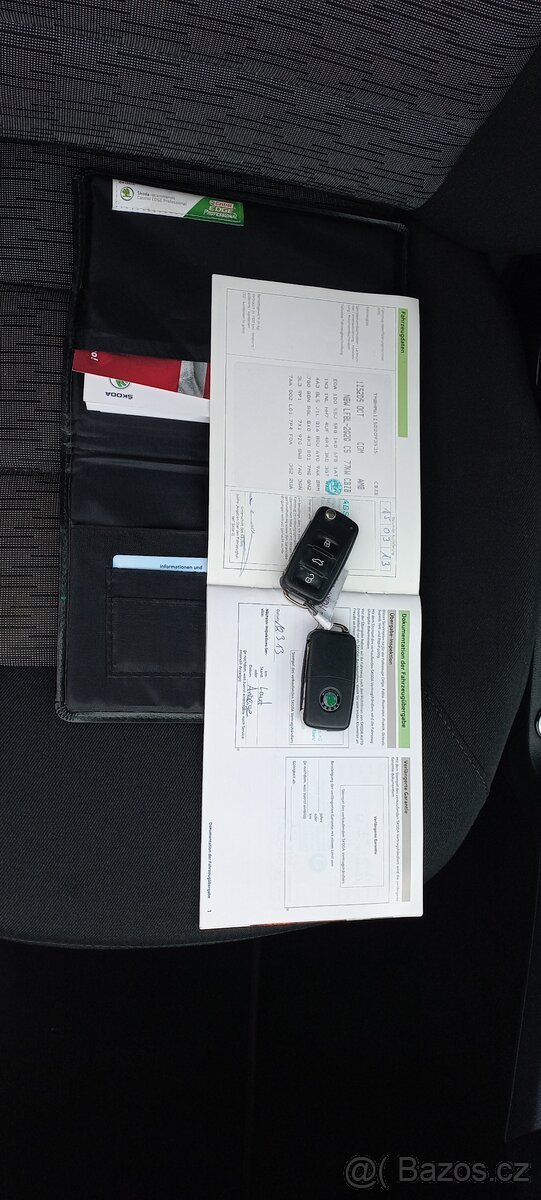 Octavia 1.2 Tsi rok 2013 - 8