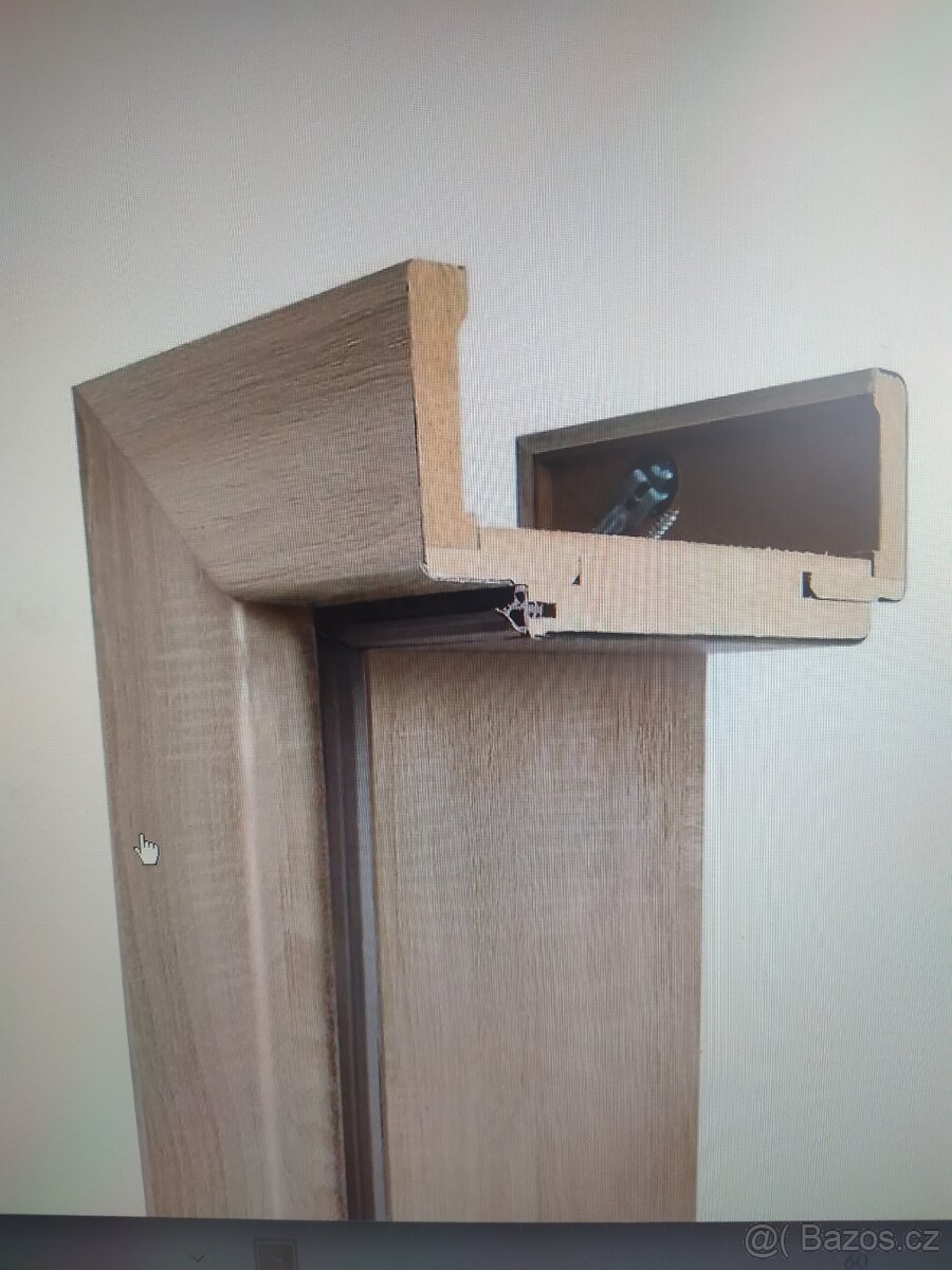 Zárubeň regulovatelná 60L 120-140 dub sonoma - 8