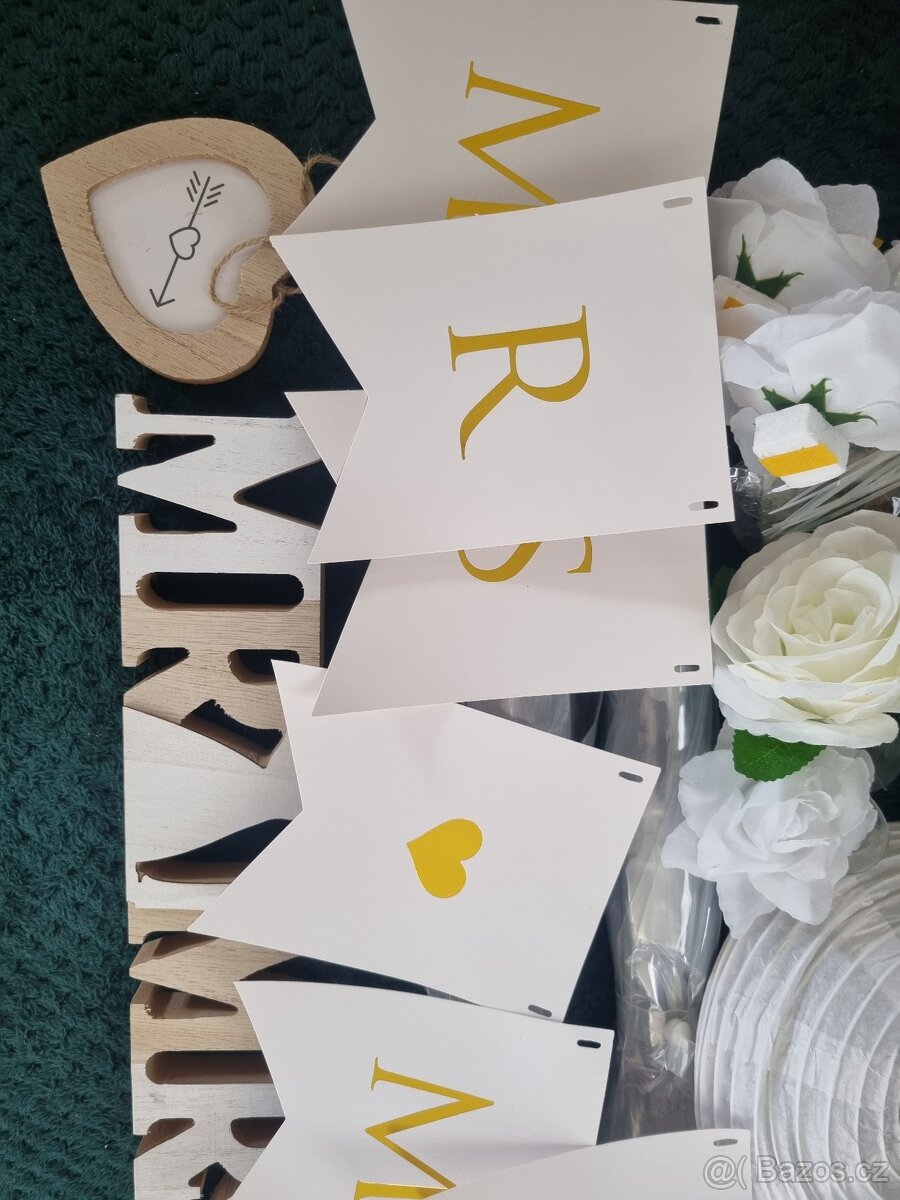 Svatební dekorace - 8