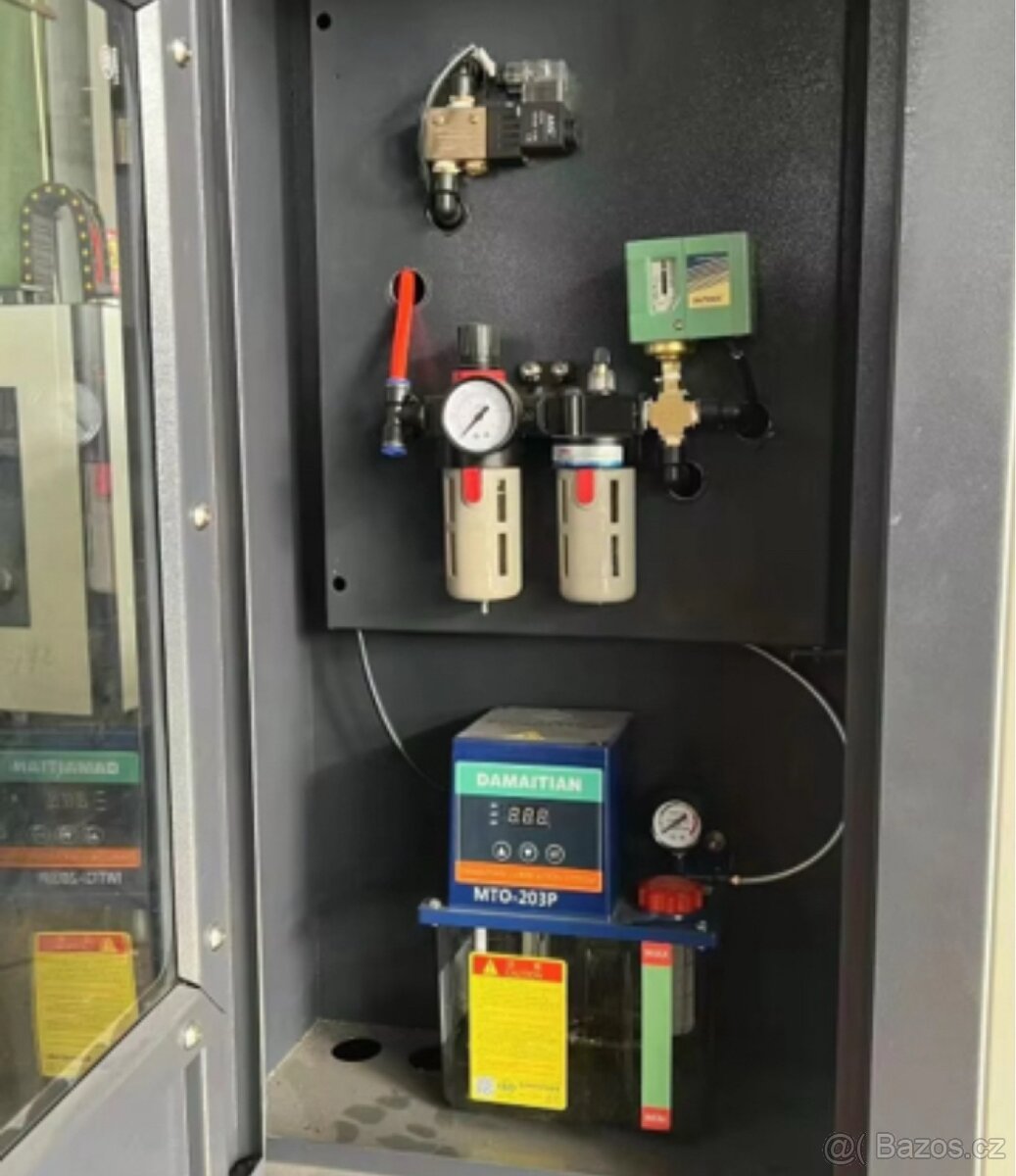 CNC frézka 3-osy, VMC850 - 8