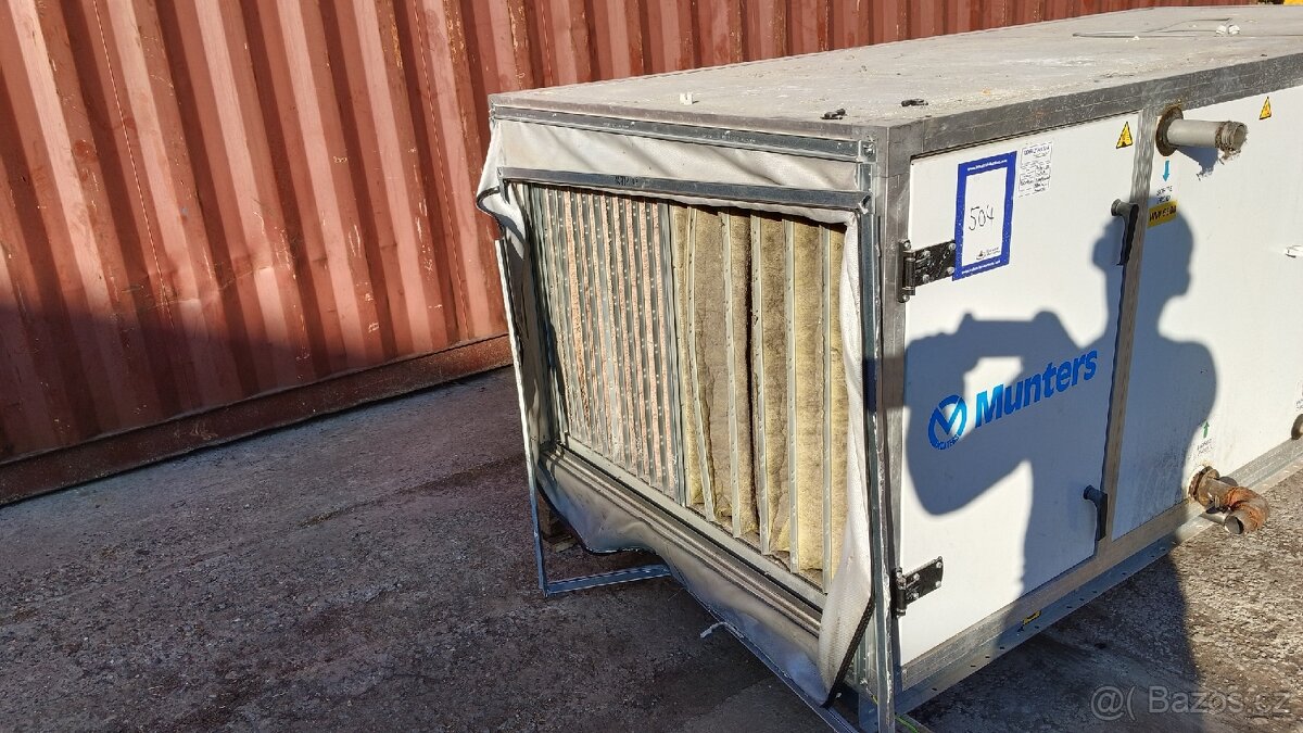 Klimatizace, Sahara, filtr, topení, rekuperace - 8