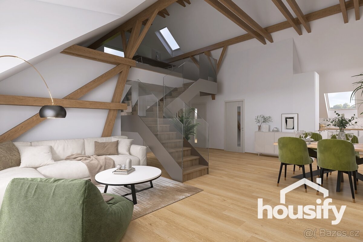 Prodej loftového bytu 4+kk, 120 m² - Hodonice - 8
