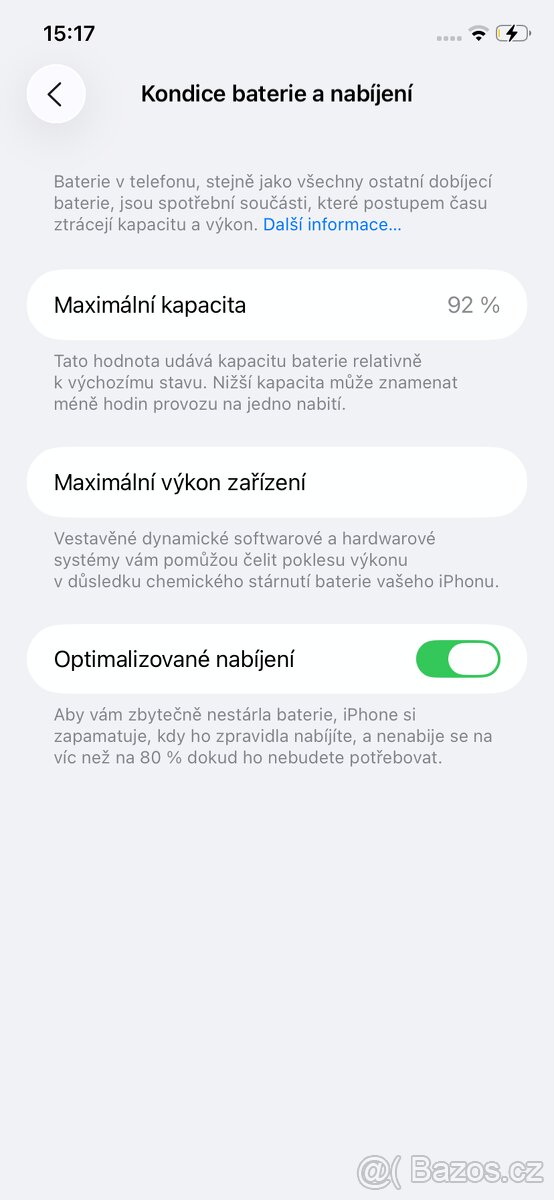 iPhone 11 Bílá - 64GB/Velmi hezký stav - 8