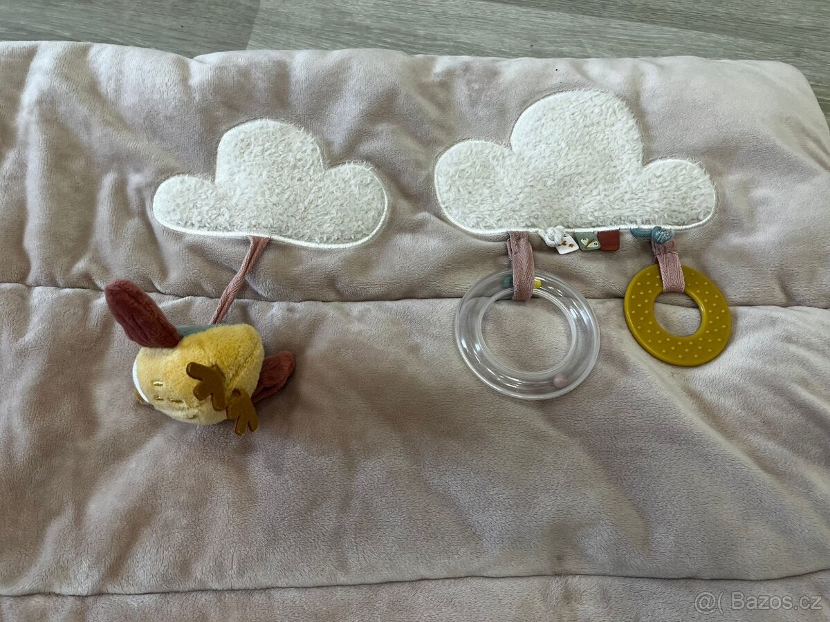 Little Dutch hrací deka/podložka kolekce Květiny a motýli - 8