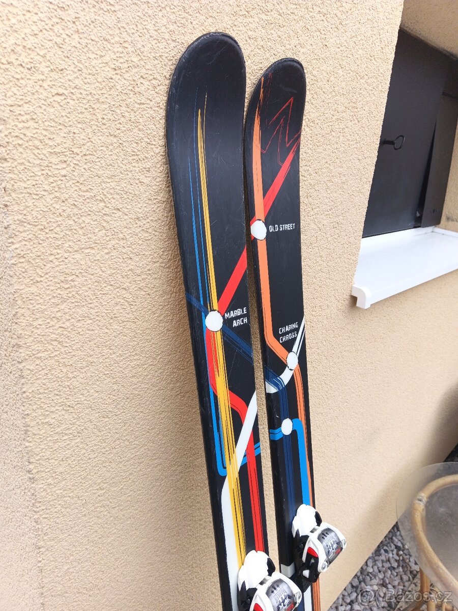 Lyže freestyle zn.WILDER KAISER 175cm. - 8