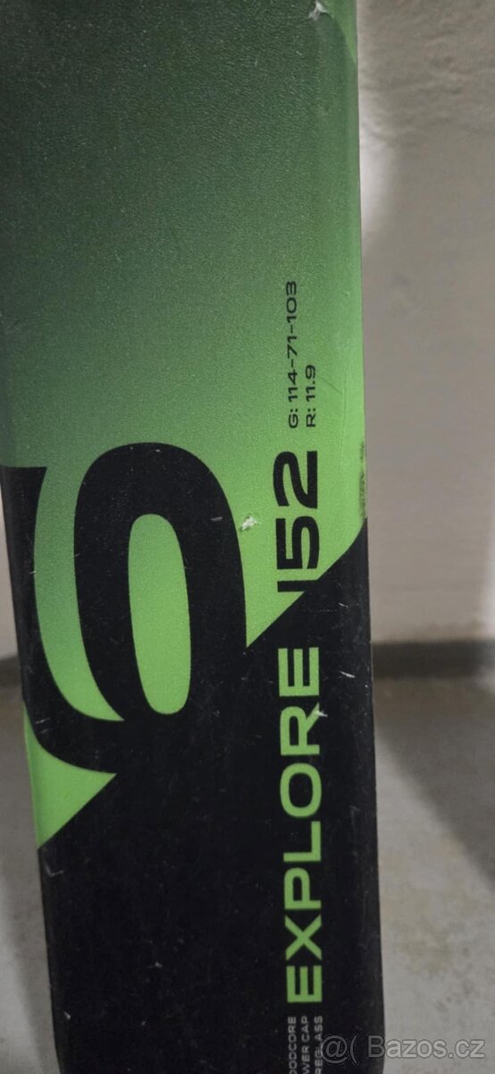 Junyorské lyže ELAN EXPLORE 152 cm - 8