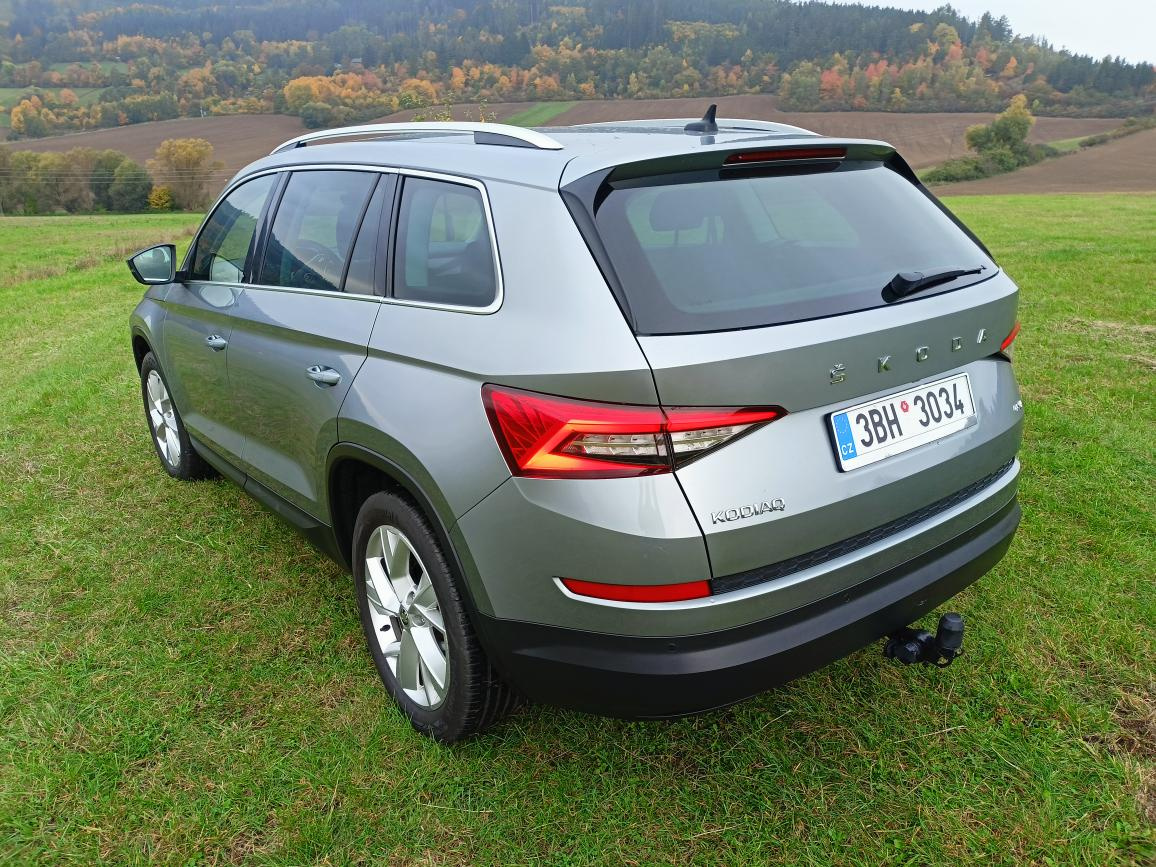 Škoda Kodiaq 2021 STYLE,2,0 TDi,DSG,Virtual,LED,závěs,Navi.. - 8