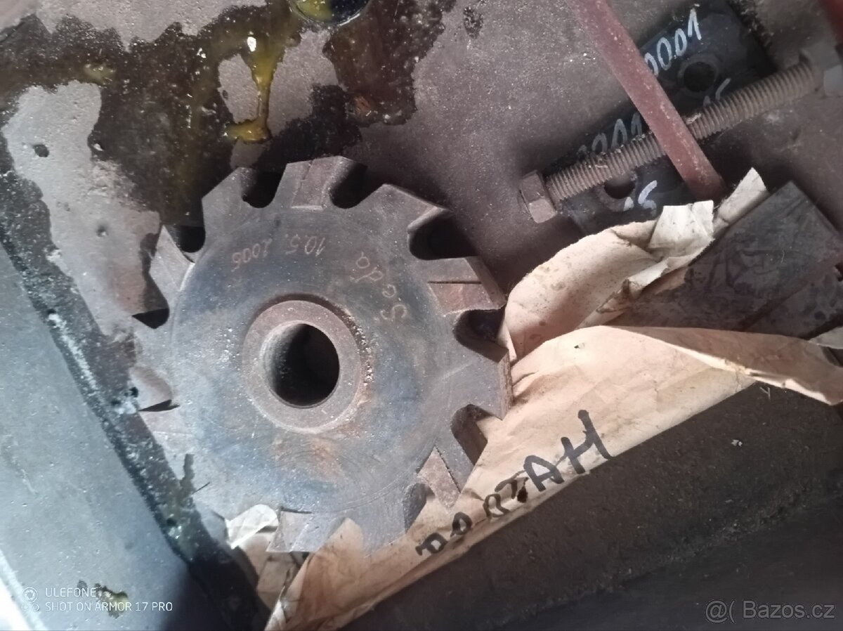 Horní fréza, protahovačka , hoblovka, srovnávačka - 8