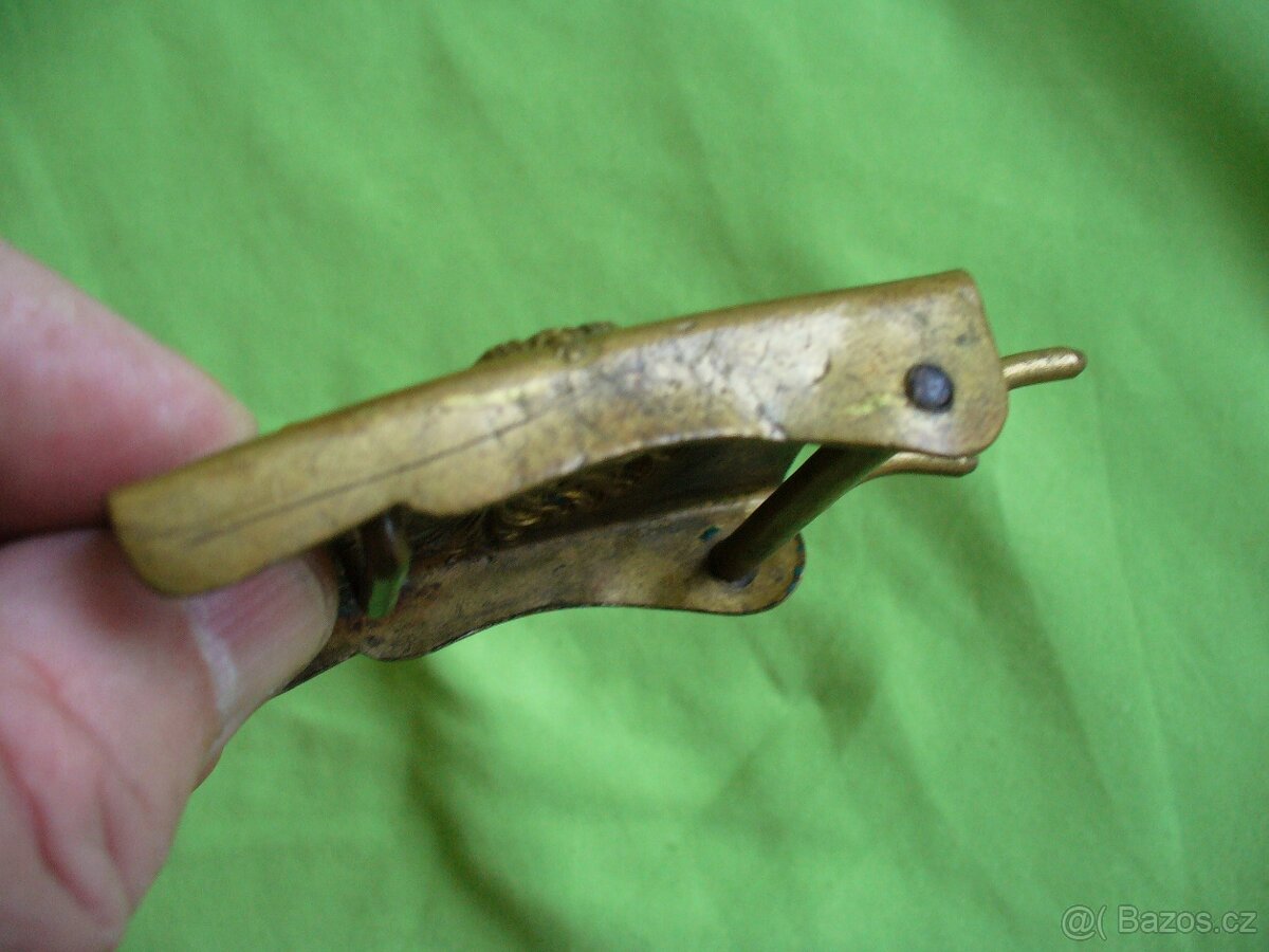 Rakouskouherska prvni valka original opaskova prezka. - 8