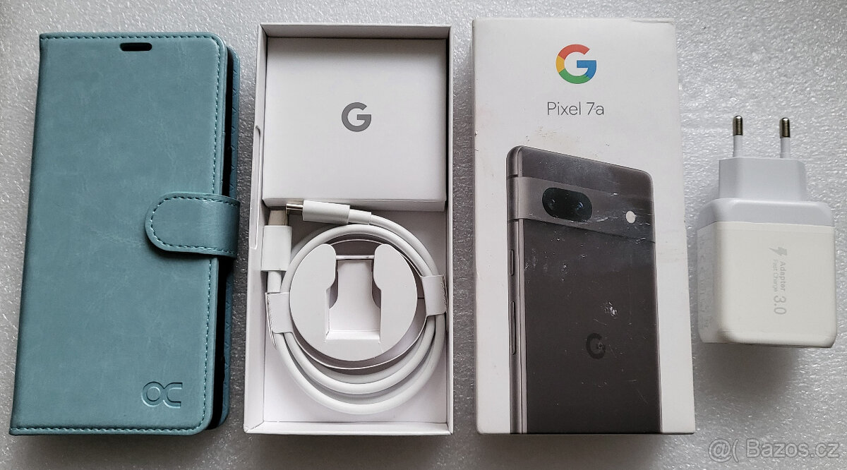 Google Pixel 7a (Android 16 + příslušenství) - 8