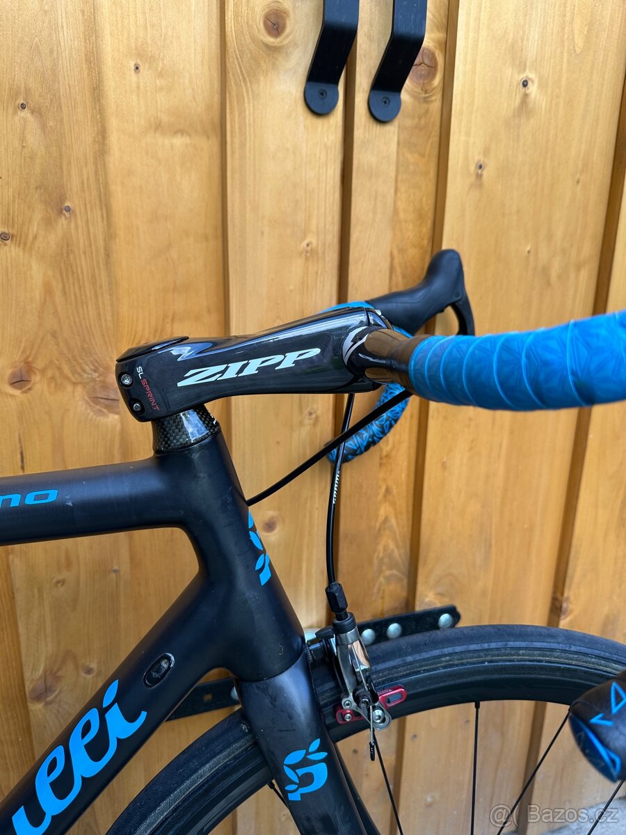 PASCULLI ALTISSIMO vel. 55 SRAM RED AXS SLEVA - 8