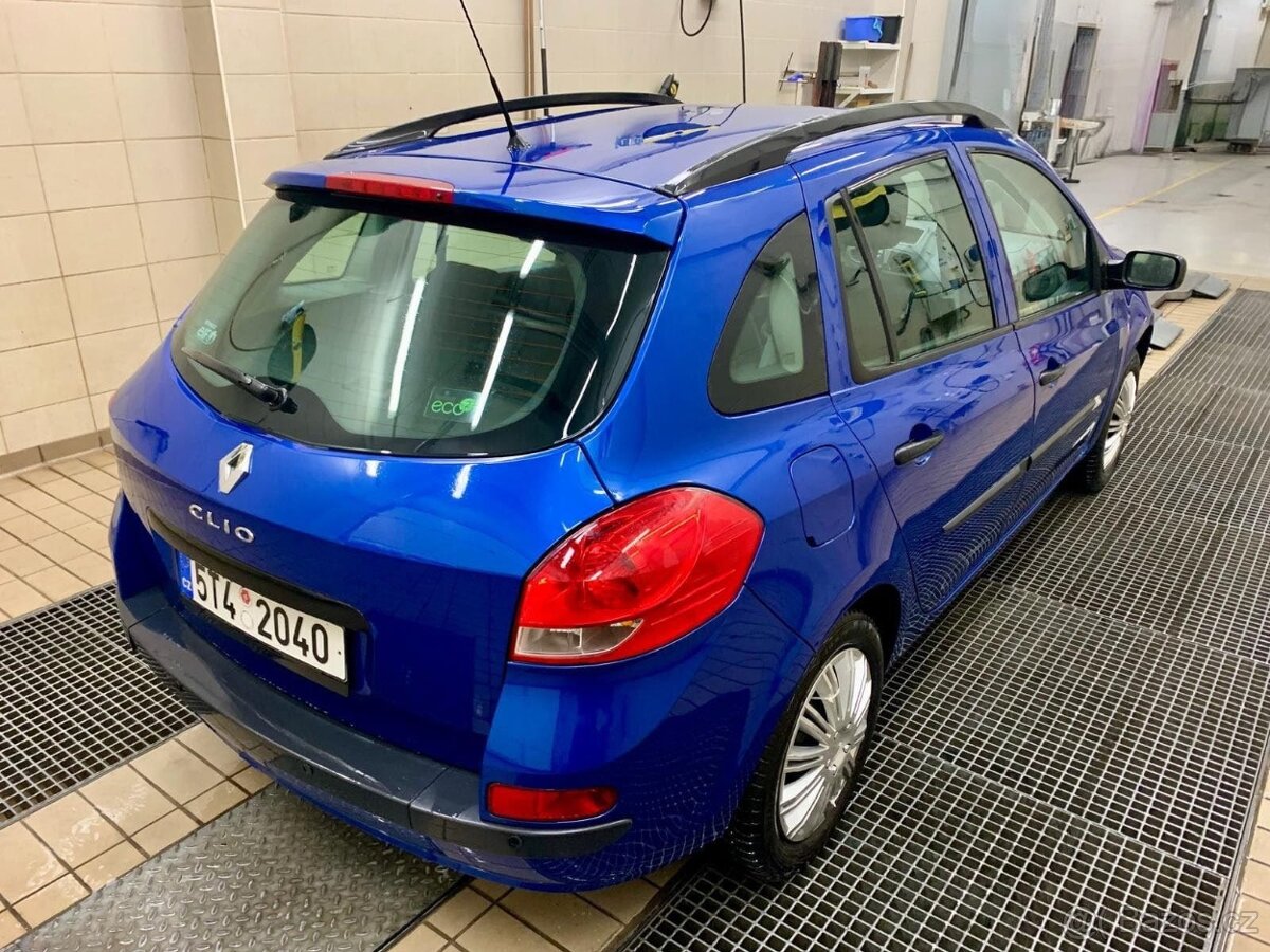 Renault cilo kombi 2008,120tkm nová STK - 8