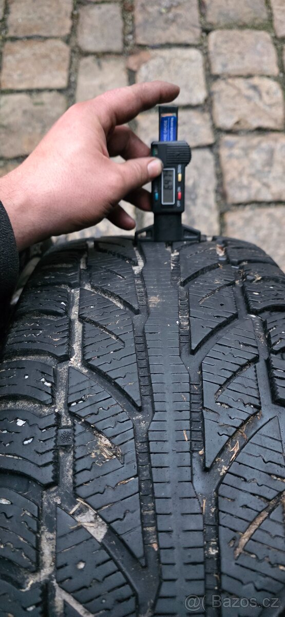 Disky Mazda 17" - 7x17, 5x114,3 zimní pneu 235/65/17 - pošl - 8