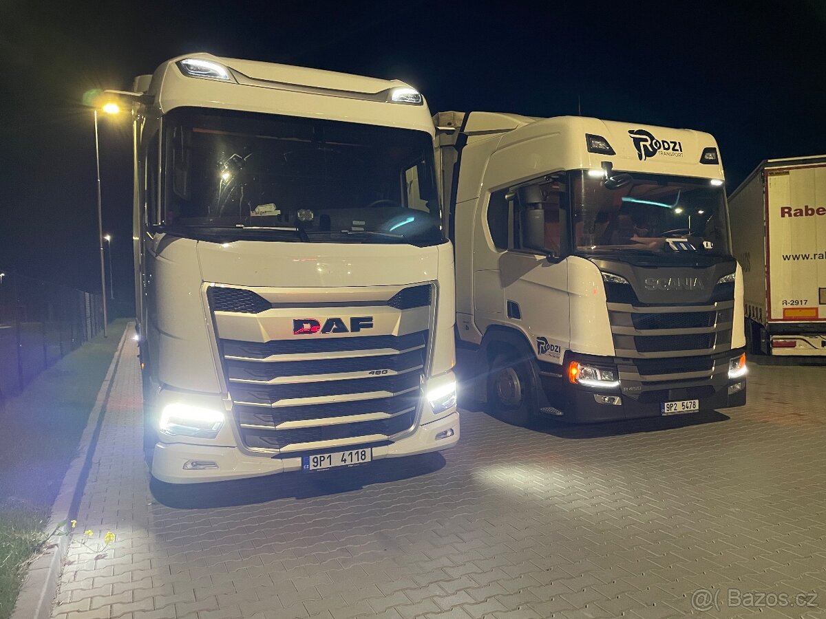 Řidič nákladního vozidla v mezinárodní dopravě - 8