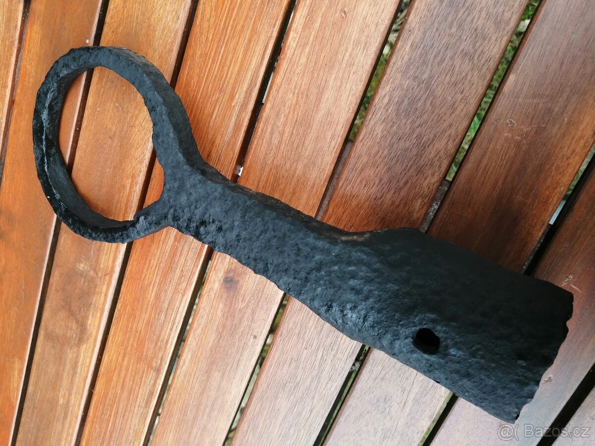 Kované očko z žebřiňáku - 8