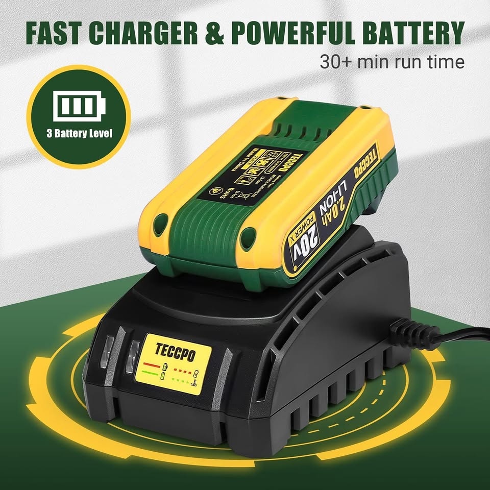 Akumulátorový foukač / vysavač - 8