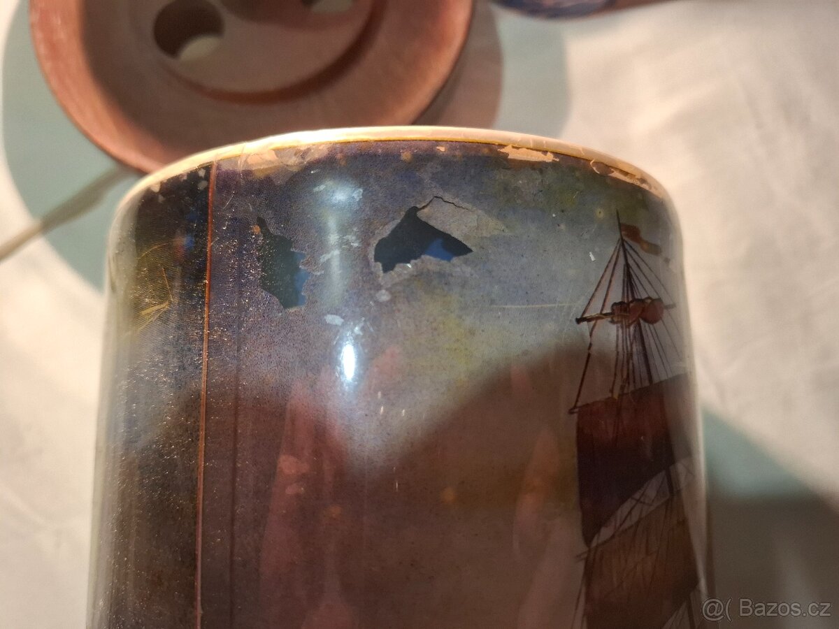 Pohybová lampa - 50.léta - Econolite - 8