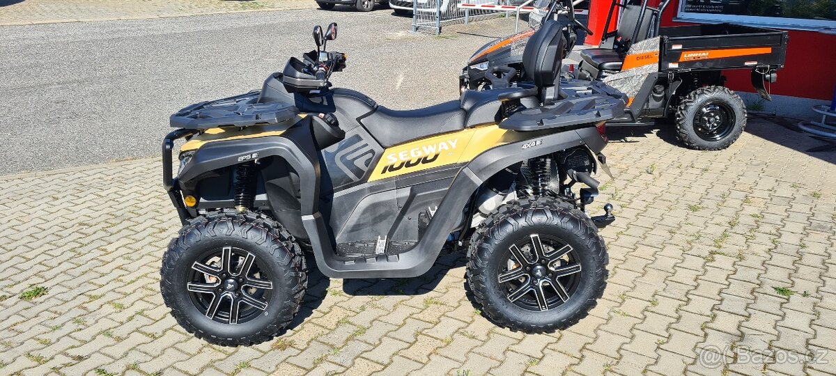 Segway AT10 L EPS, T3b, Odp. DPH (nové) - 8