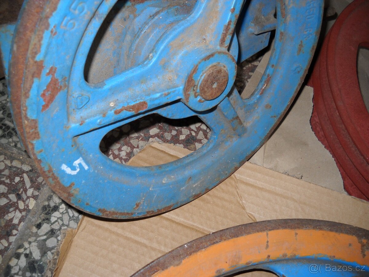 Litinové řemenice - 8