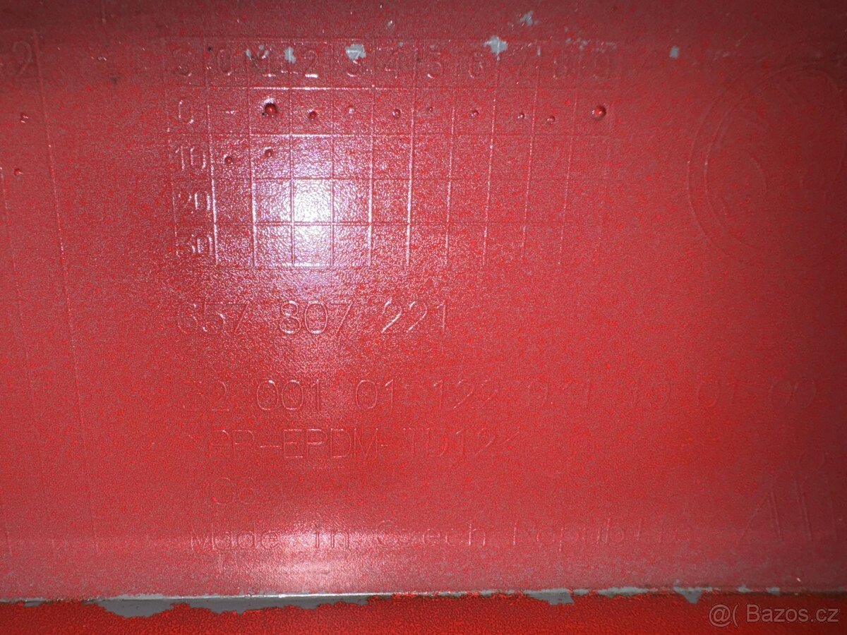 přední nárazník Scala Monte Carlo - 8