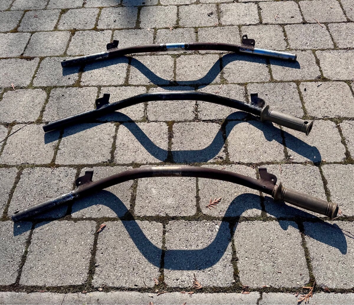 ČZ 125 B T 125 150 C - řidítka - 8