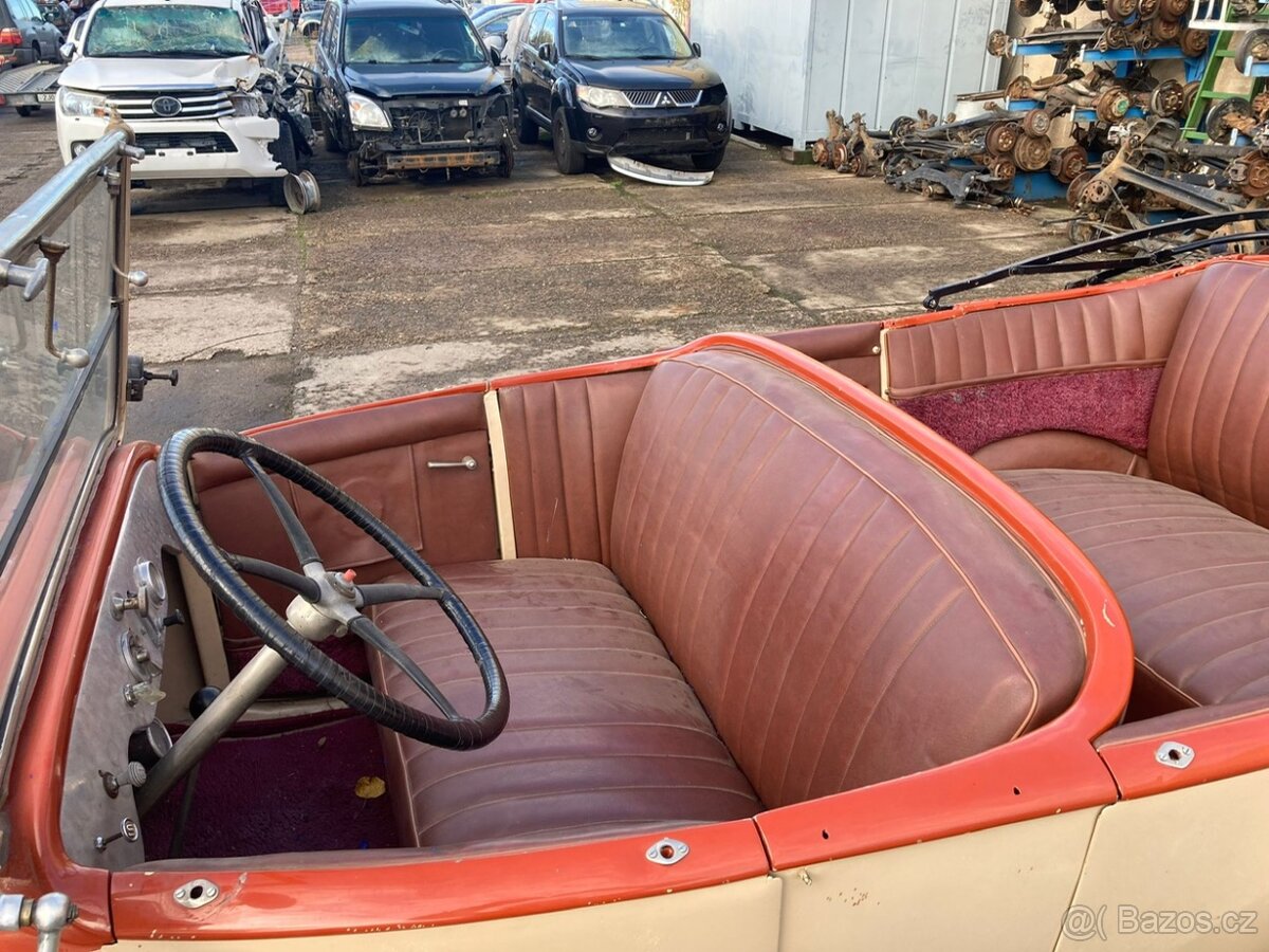 Citroen B12 Torpédo rok 1927 - 8