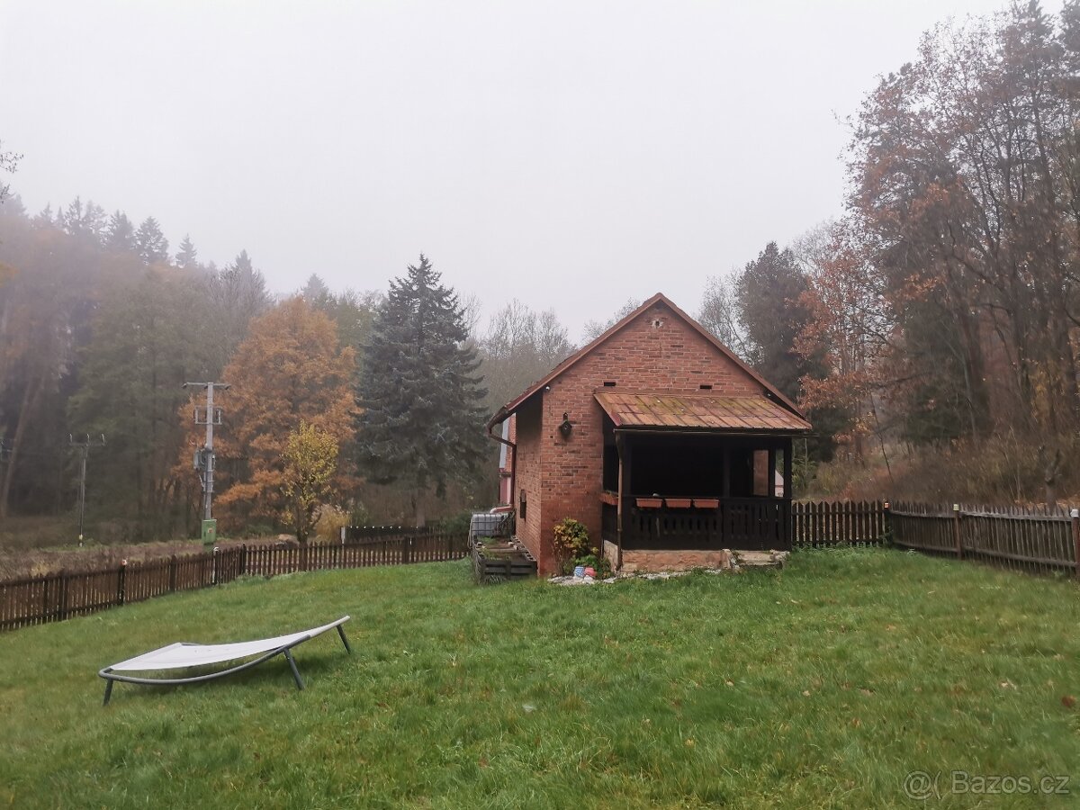 Prodám chalupu uprostřed lesa Žatecko - 8