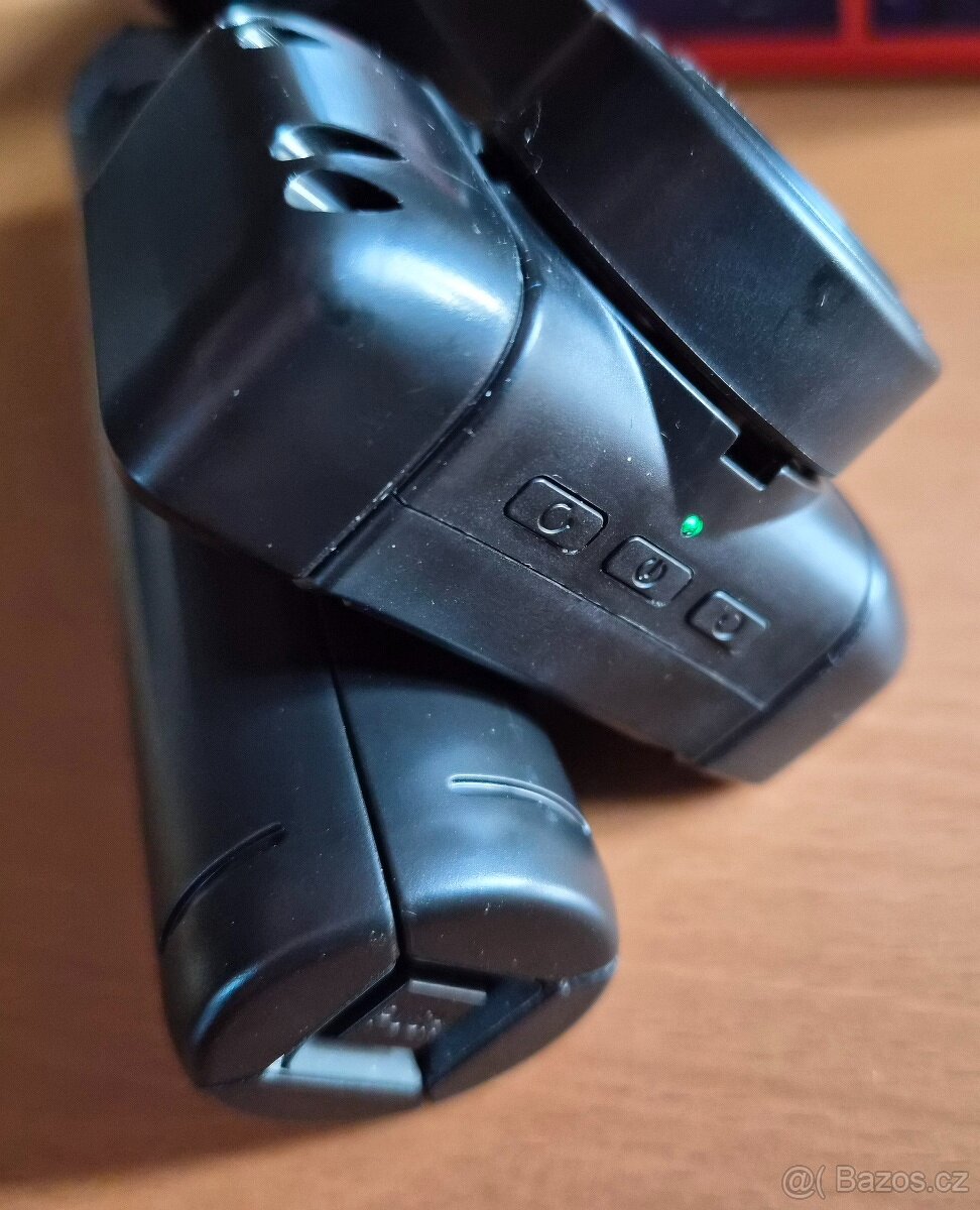 Selfie tyč s bluetooth ovl.,gyroskopem a osvětlením - 8